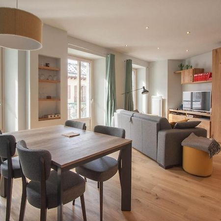Les Aiguilles- Town Centre Luxury 2 Bedroom Apartment Chamonix Exteriör bild