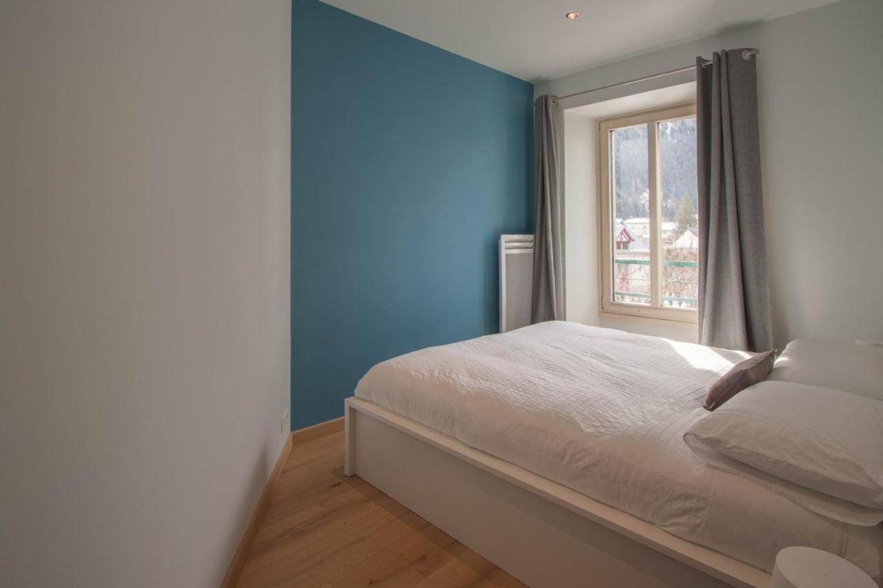 Les Aiguilles- Town Centre Luxury 2 Bedroom Apartment Chamonix Exteriör bild
