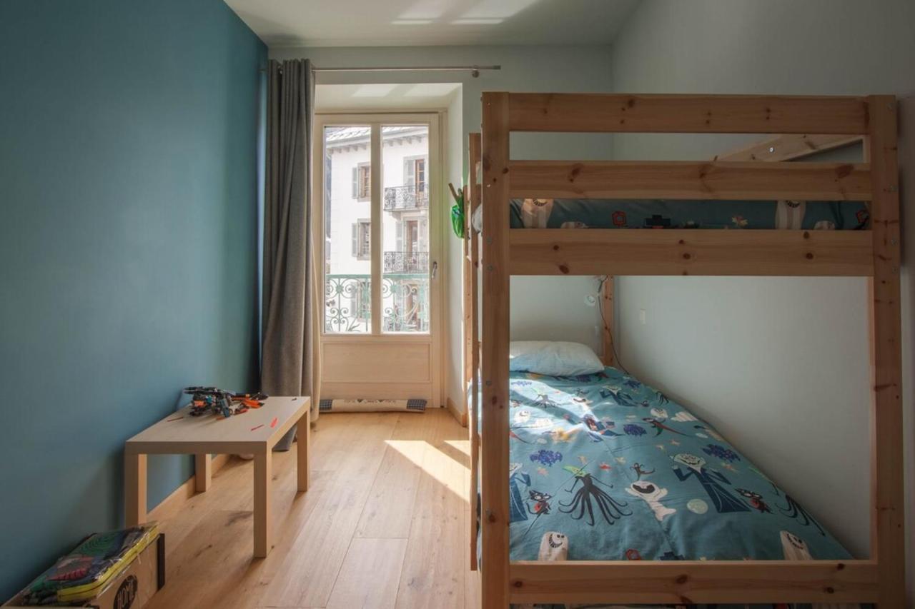 Les Aiguilles- Town Centre Luxury 2 Bedroom Apartment Chamonix Exteriör bild